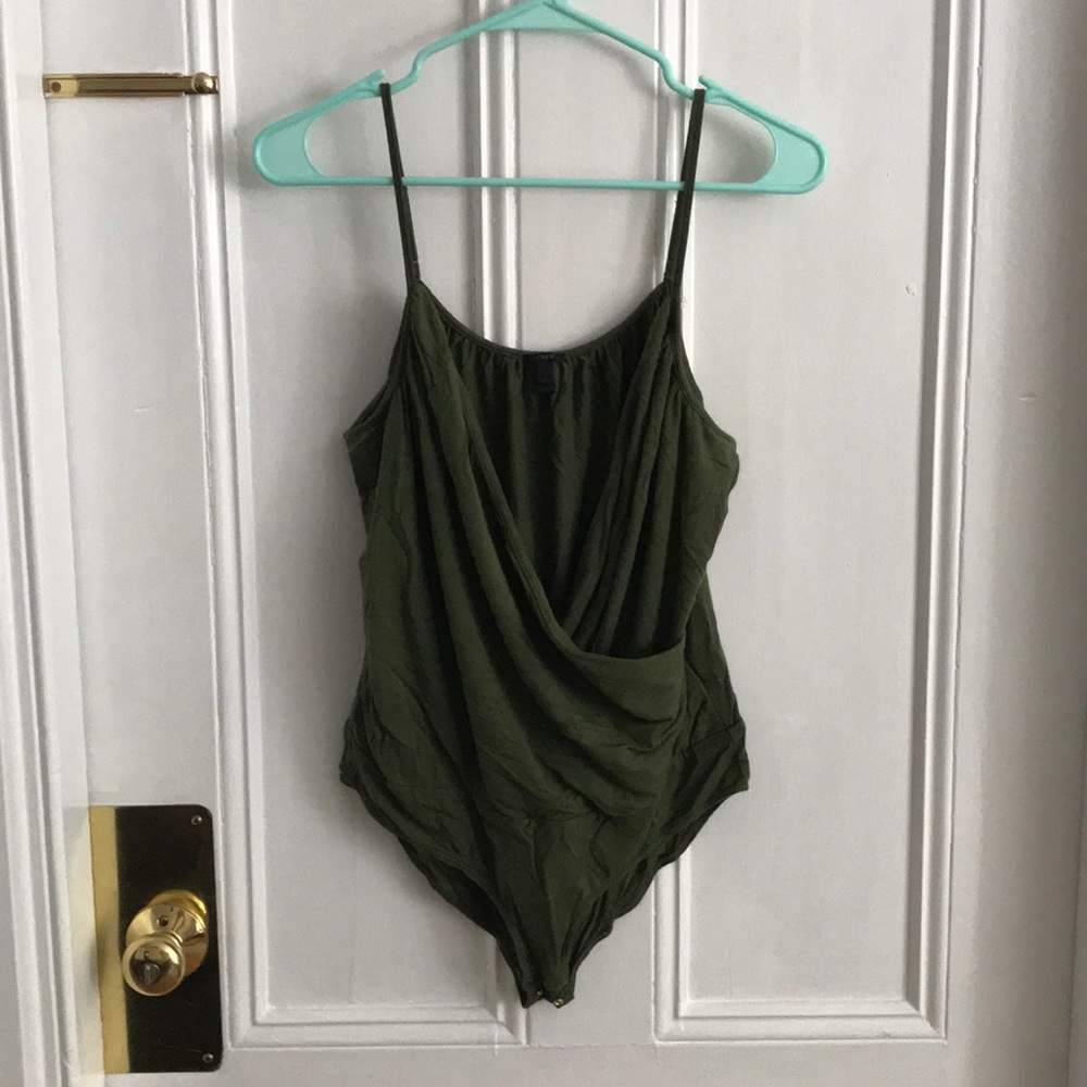 J.Crew Wrap Bodysuit